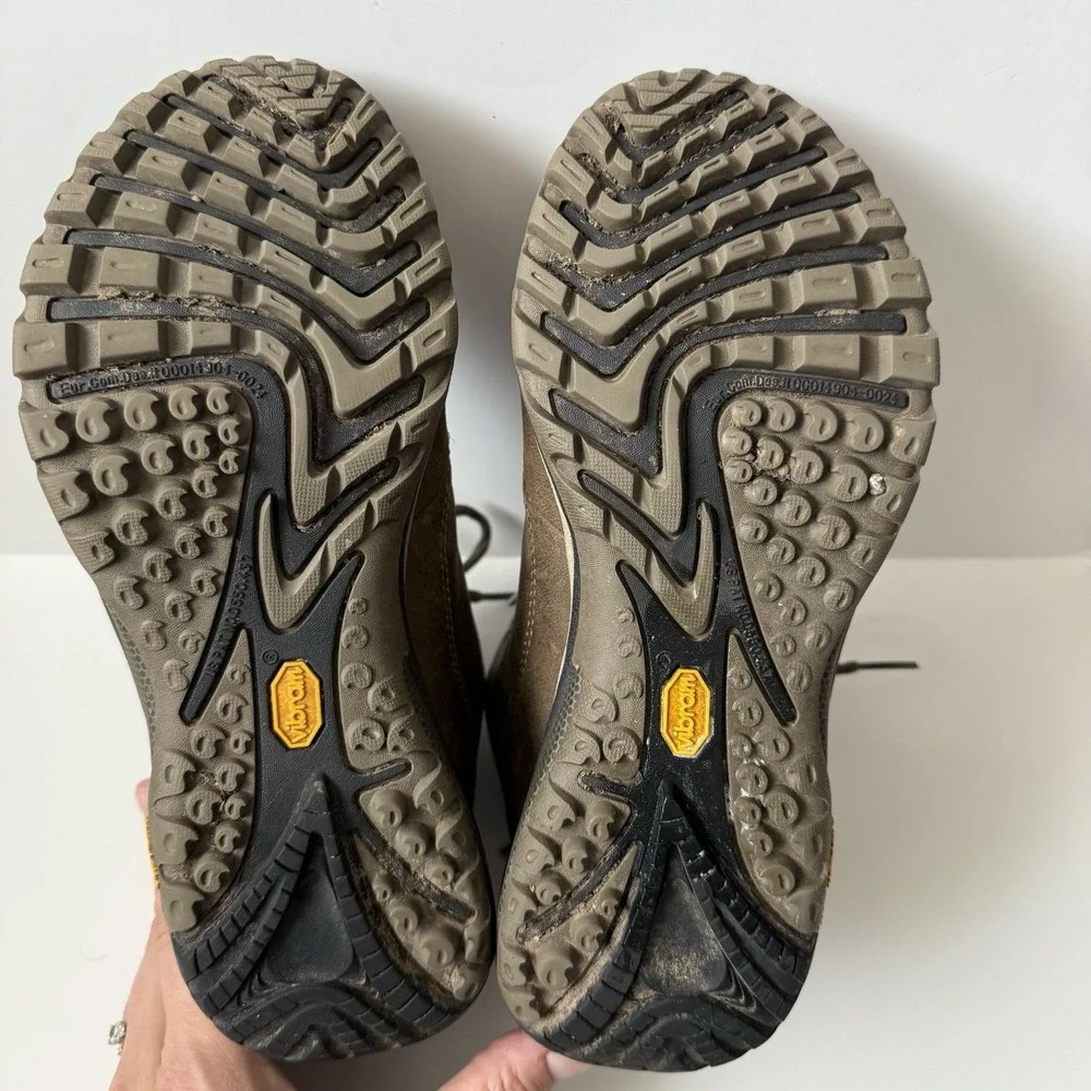Merrell Siren Traveller-3 Mid Waterproof Leather Trail Boots Women US 7.5 EUR 38